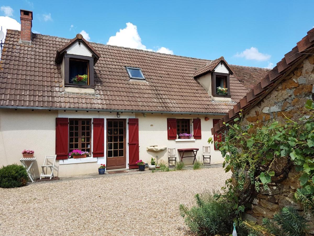 Bed and Breakfast Les Noyers Dunet Екстер'єр фото
