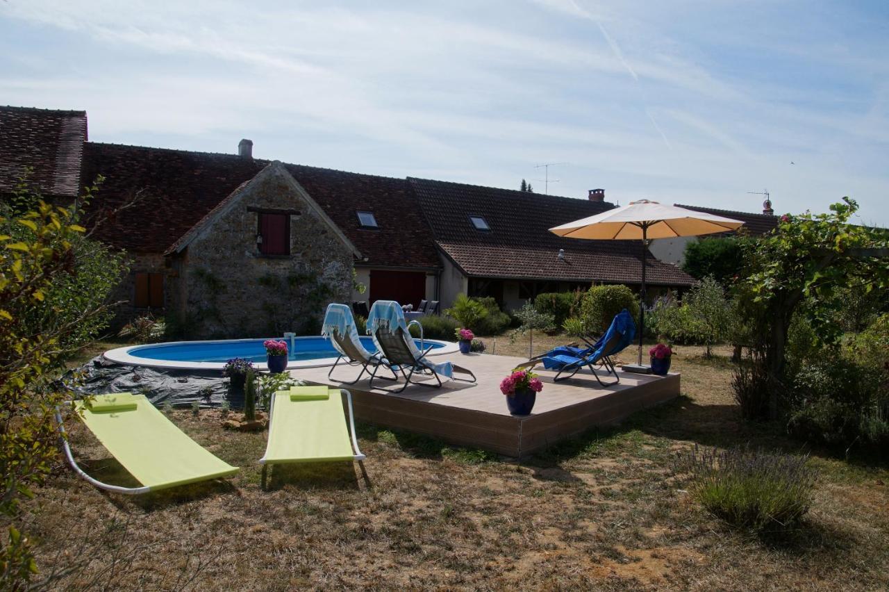 Bed and Breakfast Les Noyers Dunet Екстер'єр фото